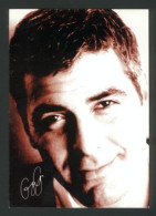 Cinéma - George Clooney - Carte Vierge - Actores