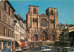 Automobiles - Vienne Sur Le Rhone - Cathédrale Saint Maurice - CPM - Voir Scans Recto-Verso - Voitures De Tourisme