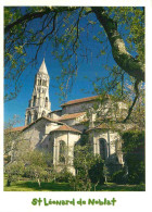 87 - Saint Léonard De Noblat - L'Eglise - CPM - Carte Neuve - Voir Scans Recto-Verso - Saint Leonard De Noblat