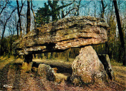 86 - Civray - Le Dolmen De La Pierre Pèse - CPM - Voir Scans Recto-Verso - Civray