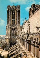 51 - Reims - Cathédrale Notre Dame - Tour Sud - CPM - Carte Neuve - Voir Scans Recto-Verso - Reims