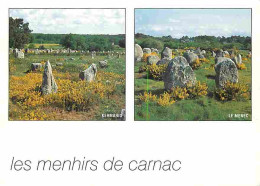 56 - Carnac - Les Menhirs - Multivues - Carte Neuve - CPM - Voir Scans Recto-Verso - Carnac