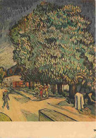 Art - Peinture - Vincent Van Gogh - Chataigniers En Fleurs - CPM - Voir Scans Recto-Verso - Pittura & Quadri