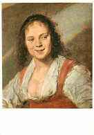 Art - Peinture - Franz Hals - La Bohémienne - Carte Neuve - Musée Du Louvre - CPM - Voir Scans Recto-Verso - Peintures & Tableaux