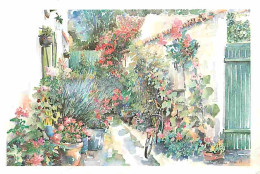 Art - Peinture - Nicole Massiaux - Floraison - Carte Neuve - CPM - Voir Scans Recto-Verso - Peintures & Tableaux