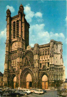 10 - Troyes - Cathédrale Saint-Pierre Et Saint-Paul - Automobiles - CPM - Carte Neuve - Voir Scans Recto-Verso - Troyes