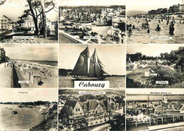 14 - Cabourg - Multivues - Carte Dentelée - CPSM Grand Format - Voir Scans Recto-Verso - Cabourg