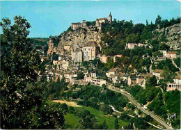 46 - Rocamadour - Vue Générale - CPM - Voir Scans Recto-Verso - Rocamadour