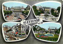 42 - Saint-Etienne - Multivues - Automobiles - CPM - Voir Scans Recto-Verso - Saint Etienne