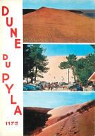 33 - Dune Du Pyla - Multivues - Automobiles - Bassin D'Arcachon - CPM - Voir Scans Recto-Verso - Autres & Non Classés