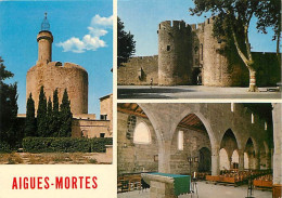 30 - Aigues Mortes - Multivues - CPM - Voir Scans Recto-Verso - Aigues-Mortes