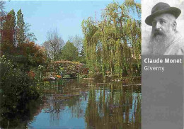 27 - Giverny - La Maison De Claude Monet Et Le Jardin D'eau - CPM - Voir Scans Recto-Verso - Autres & Non Classés