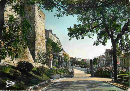 16 - Angouleme - Entrée Du Jardin Vert - Restes Des Remparts Du XIe Siècle - Flamme Postale De Angouleme - CPM - Voir Sc - Angouleme