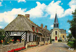 14 - Tourgeville - Village Typique Du Pays D'Auge - Fleurs - Flamme Postale - CPM - Voir Scans Recto-Verso - Andere & Zonder Classificatie