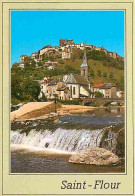 15 - Saint Flour - Vue Générale Et Les Bords De L'ander - CPM - Voir Scans Recto-Verso - Saint Flour