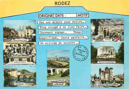 12 - Rodez - Multivues - Automobiles - Folklore - CPM - Voir Scans Recto-Verso - Rodez