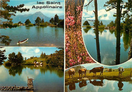 05 - Hautes Alpes - Lac Saint Apollinaire - Multivues - Vaches - CPM - Voir Scans Recto-Verso - Autres & Non Classés