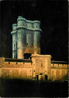 94 - Vincennes - Le Donjon Du Château - Vue De Nuit - CPM - Voir Scans Recto-Verso - Vincennes