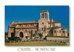 03 - Chatel-Montagne - L'église Romane - CPM - Carte Neuve - Voir Scans Recto-Verso - Sonstige & Ohne Zuordnung