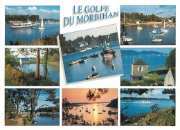 56 - Golfe Du Morbihan - Multivues - CPM - Voir Scans Recto-Verso - Andere & Zonder Classificatie