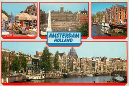 Pays-Bas - Nederland - Amsterdam - Multivues - CPM - Voir Scans Recto-Verso - Amsterdam