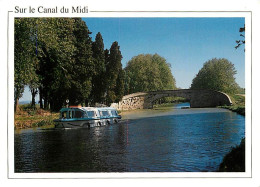 31 - Haute Garonne - Canal Du Midi - CPM - Voir Scans Recto-Verso - Andere & Zonder Classificatie