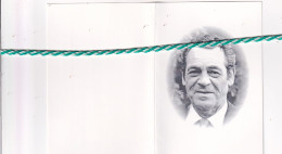 Antoine De Maertelaere-Baertsoen, Gavere 1925, Kortrijk 1996. Ere Directeur "Leieland" Deinze. Foto - Obituary Notices