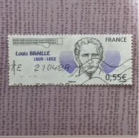 Louis Braille   N° 4324 Année 2009 - Gebruikt