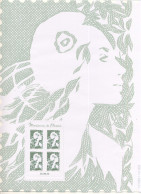 Affiche 2023 Marianne De L'avenir   Sous Blister  (F222) - Unused Stamps