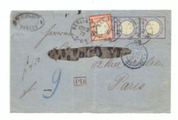 1872 DR UMSCHLAG - Briefe U. Dokumente