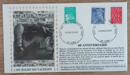 YT N°2775 - LES COMBATS DE GIEN - 2000 - Storia Postale