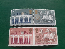 TIMBRES   GRANDE-BRETAGNE  ANNEE  1984    N  1126  A  1129     NEUFS  LUXE** - Unused Stamps