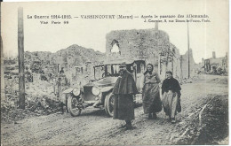 [51] Marne > Guerre 1914 1915 Vassincourt Apres Le Passage Des Allemands Militaria - Autres & Non Classés