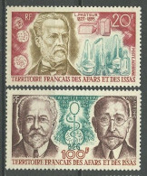 AFARS ISSAS 1972 PA 76/77 ** Neufs MNH Superbes C 12.50 € Pasteur Calmette Guérin Médecine Medicine - Ongebruikt