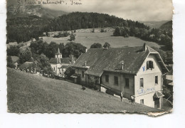 CPSM GF - Saint Pierre D'ENTREMONT - La Salle Des Fêtes; Au Fond, Le Granier - Etat - - Other & Unclassified