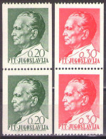 Yugoslavia 1968 - Definitive-Automat Stamps-Tito - Mi 1266-1267 - MNH**VF - Nuovi