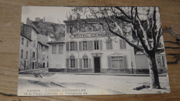 CASSIS, L'hotel CENDRILLON Et Le Vieux Chateau   ............... BH-19072 - Cassis