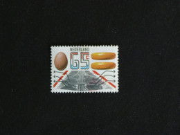 PAYS BAS NEDERLAND YT 1162 OBLITERE - EXPORTATIONS INDUSTRIELLES ET AGRICOLES / PECHANGEUR ROUTIER OEUF FROMAGE - Used Stamps