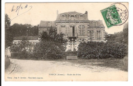 89 - TOUCY - Ecole De Filles - Toucy