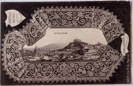 CPA  Non Circulée - Le Puy En Velay (Hte Loire), Dentelle Venise Au Fuseau  (14) - Le Puy En Velay