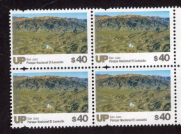 Argentina - 2021 - $ 40 Parque Nacional El Leoncito - San Juan - X 4 - MNH - Ungebraucht