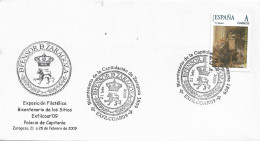 SPAIN. POSTMARK. BICENTENARY OF THE CAPITULATION OF ZARAGOZA. 2009. DEFENSE OF THE PULPIT OF THE CHURCH OF SAN AGUSTÍN - Altri & Non Classificati