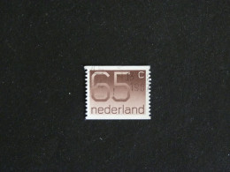 PAYS BAS NEDERLAND YT 1264a OBLITERE - CENTENAIRE TIMBRE A CHIFFRES - Used Stamps