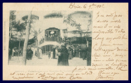 * BRIVE * PELERINAGE AUX GROTTES DE SAINT ANTOINE - ANIMEE - VILLAGEOIS - ST - EDIT. BESSOT - 1902 - Brive La Gaillarde