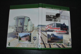 MARGANNE +2 Lettres HEINZEL KLAUSER Hommage à La VENNBAHN Train De Guerre Herbesthal Sourbrodt Wévercé Saint-Vith Gouvy - Railway & Tramway