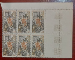 France Bloc De 6 Timbres Neuf** YV N° 1617 Bayard - Nuovi