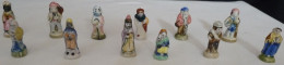 Lot De 12 Santons. (n°15). - Santons