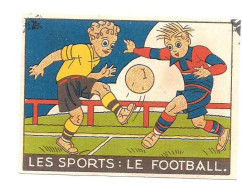 BL78 - IMAGES VACHE QUI RIT - FOOTBALL - Autres & Non Classés