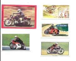 CY58 - VIGNETTES DIVERSES - MOTOCYCLISME - Sonstige & Ohne Zuordnung