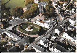 CARTE POSTALE BEAUMONT  - BELGIQUE - VUE  AERIENNE - Beaumont